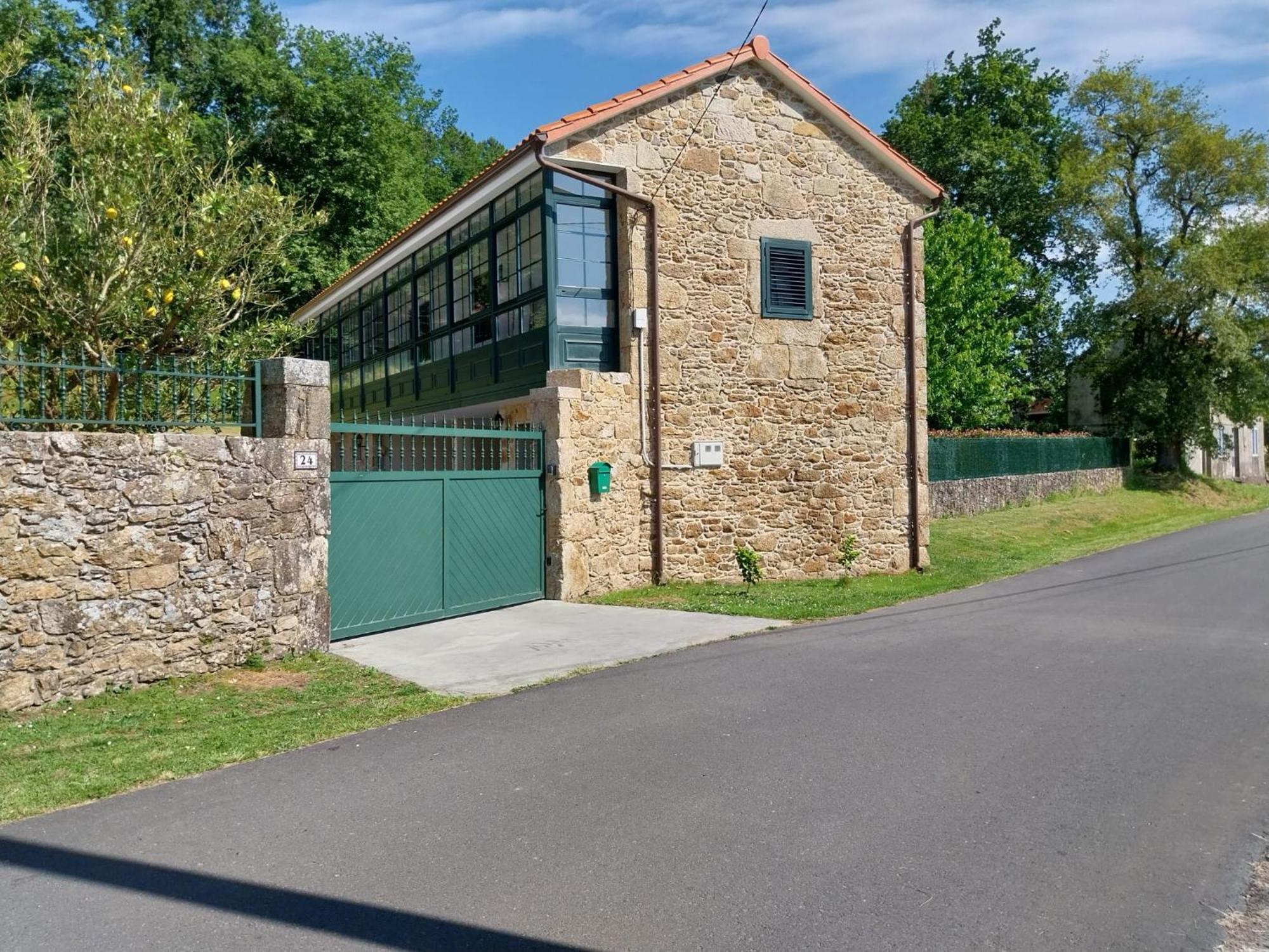 Casa Galipendre Βίλα A Estrada Εξωτερικό φωτογραφία