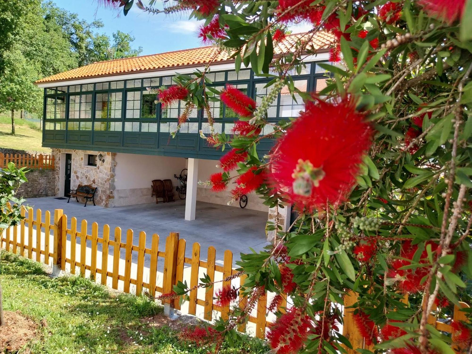 Casa Galipendre Βίλα A Estrada Εξωτερικό φωτογραφία