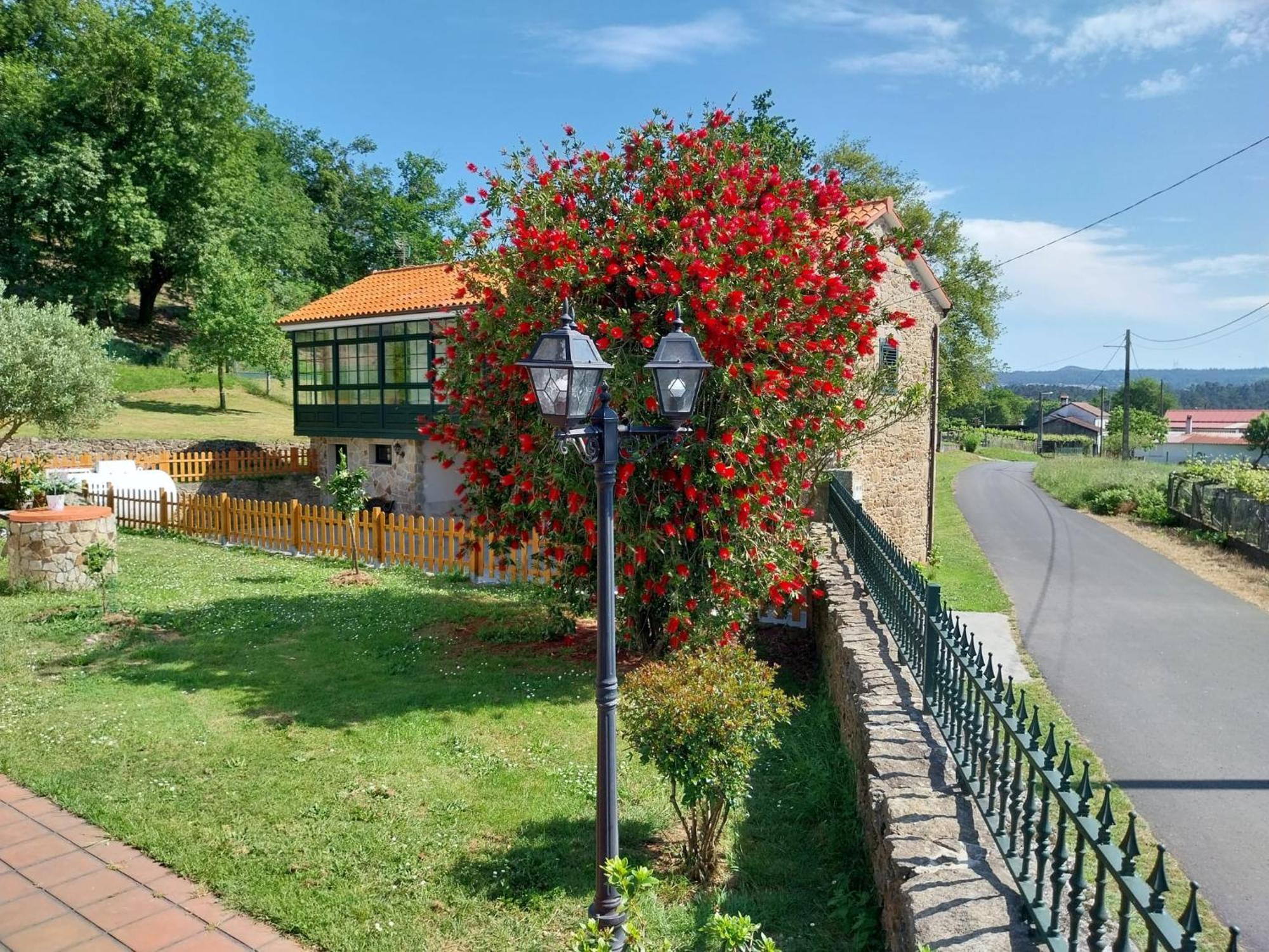 Casa Galipendre Βίλα A Estrada Εξωτερικό φωτογραφία